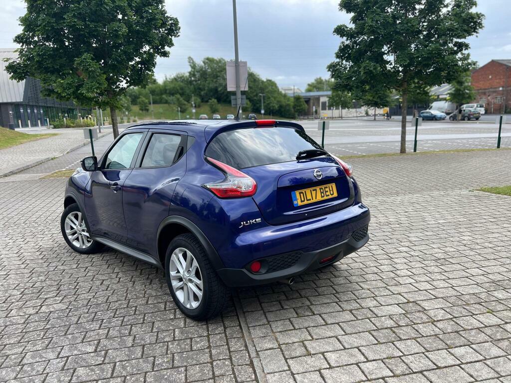 Nissan Juke 1.6 N-connecta Xtron Euro 6 Blue #4