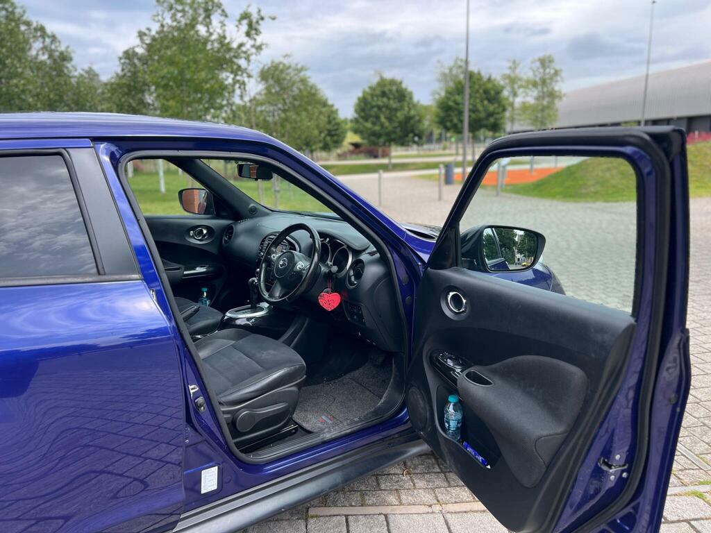 Nissan Juke Tekna Xtronic Blue #29