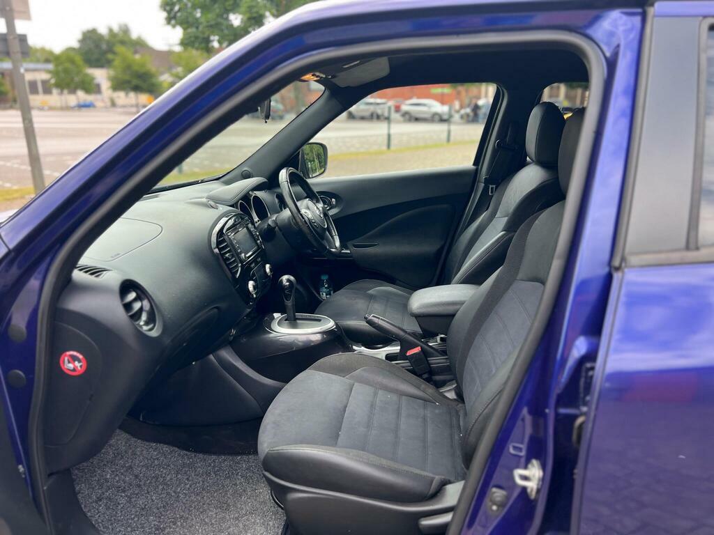 Nissan Juke Tekna Xtronic Blue #34