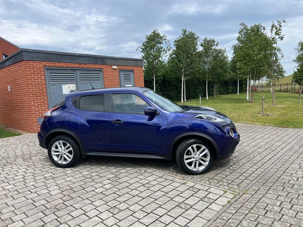 Nissan Juke Tekna Xtronic Blue #20