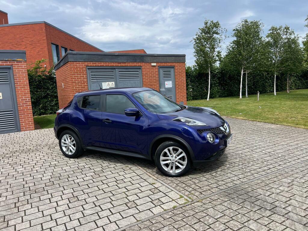 Nissan Juke Tekna Xtronic Blue #37