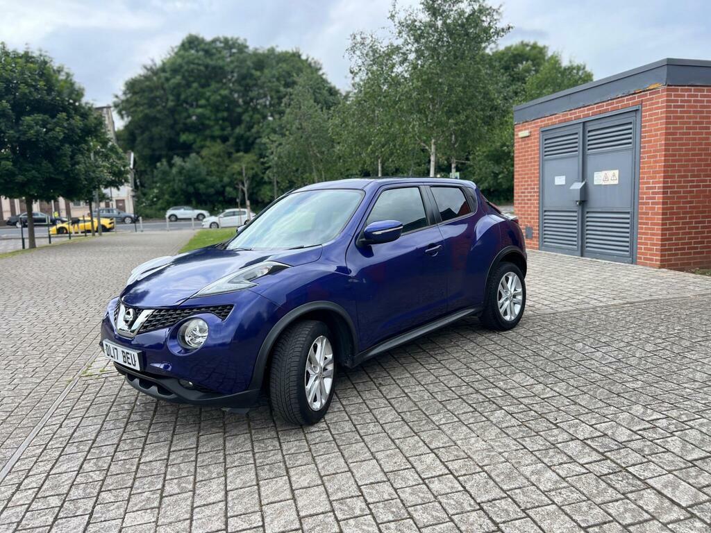 Nissan Juke Tekna Xtronic Blue #13