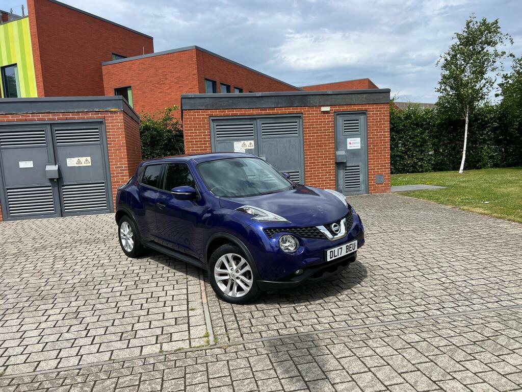 Nissan Juke Tekna Xtronic Blue #7