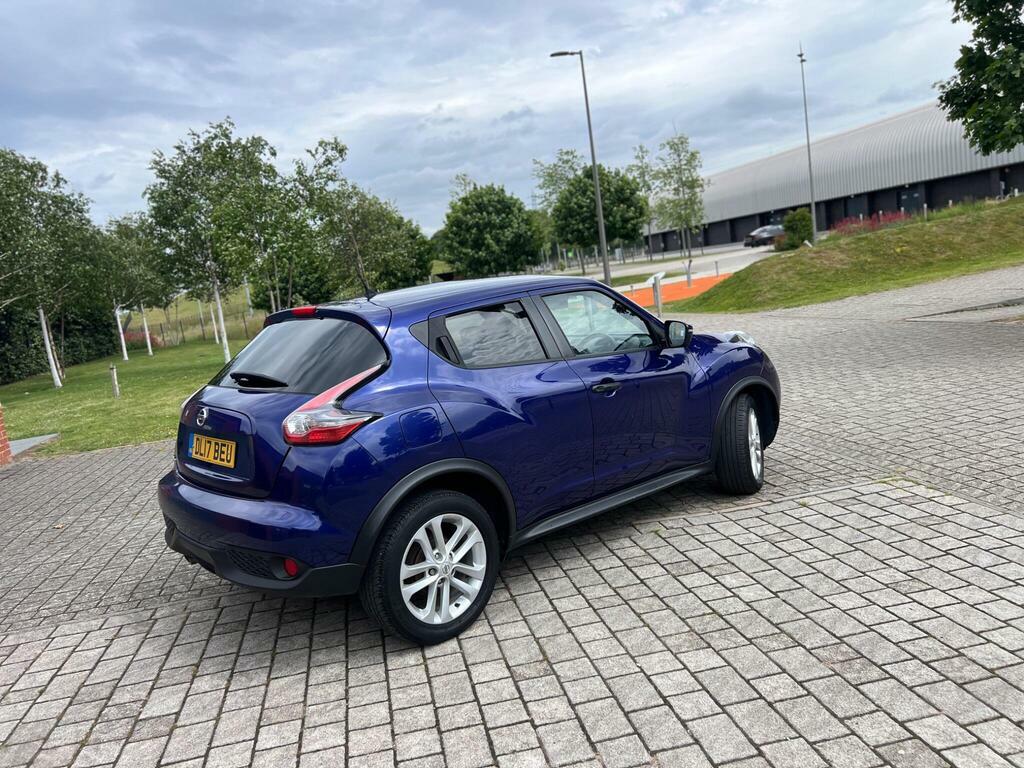Nissan Juke Tekna Xtronic Blue #23