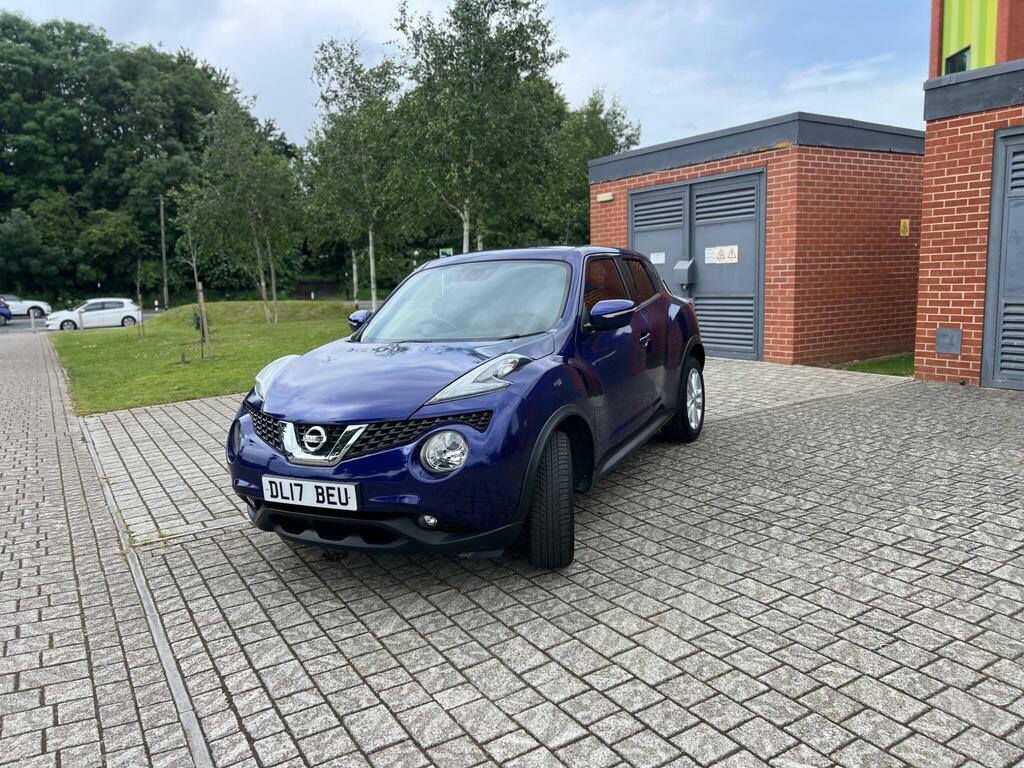 Nissan Juke Tekna Xtronic Blue #9