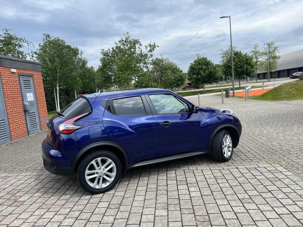 Nissan Juke Tekna Xtronic Blue #36
