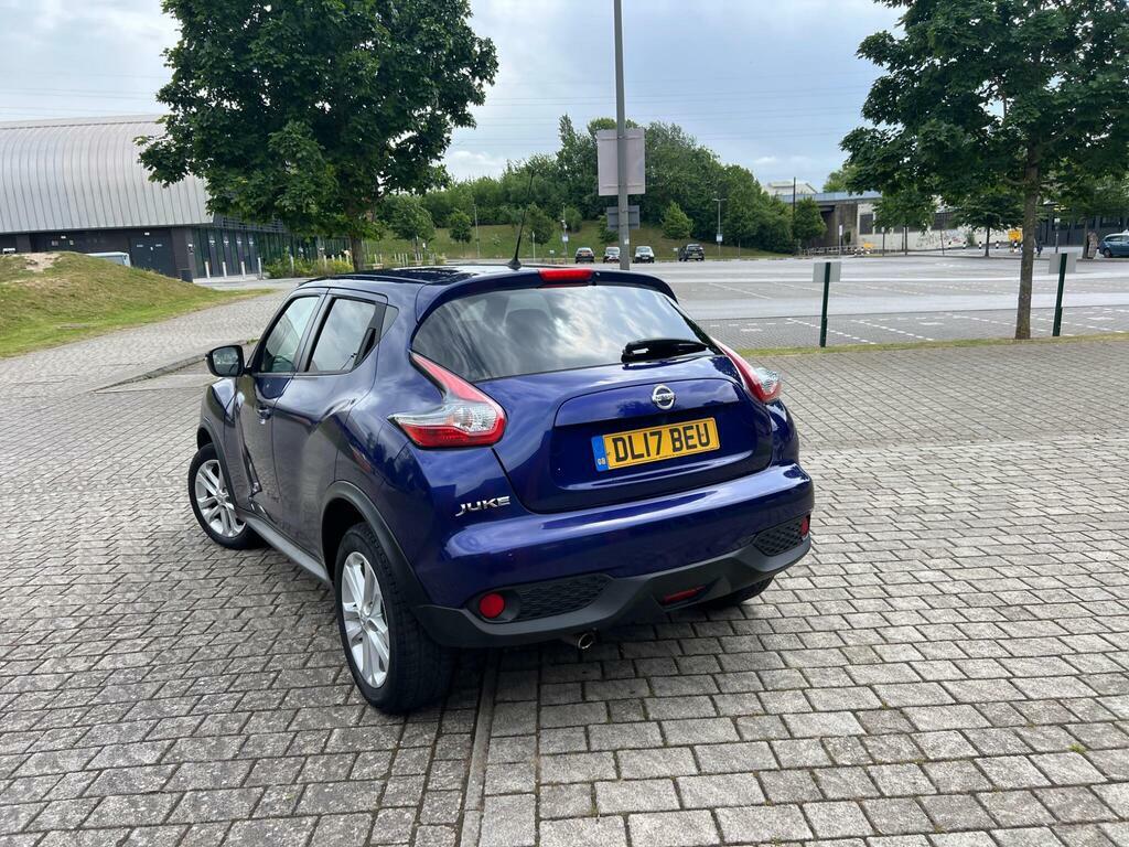 Nissan Juke Tekna Xtronic Blue #15