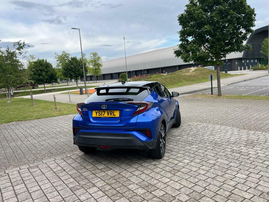 Toyota C-Hr Dynamic Silver #18