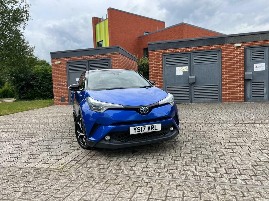 Toyota C-Hr 1.8 Vvt-h Dynamic Cvt Euro 6 S S Blue #2