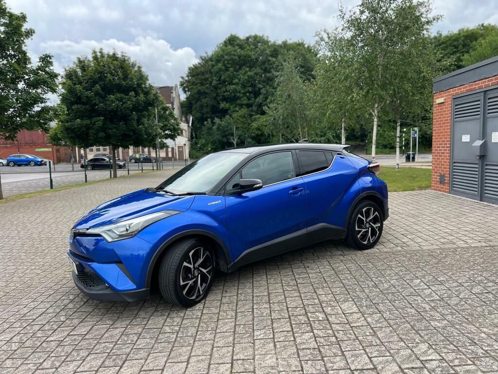 Toyota C-Hr Dynamic Silver #11