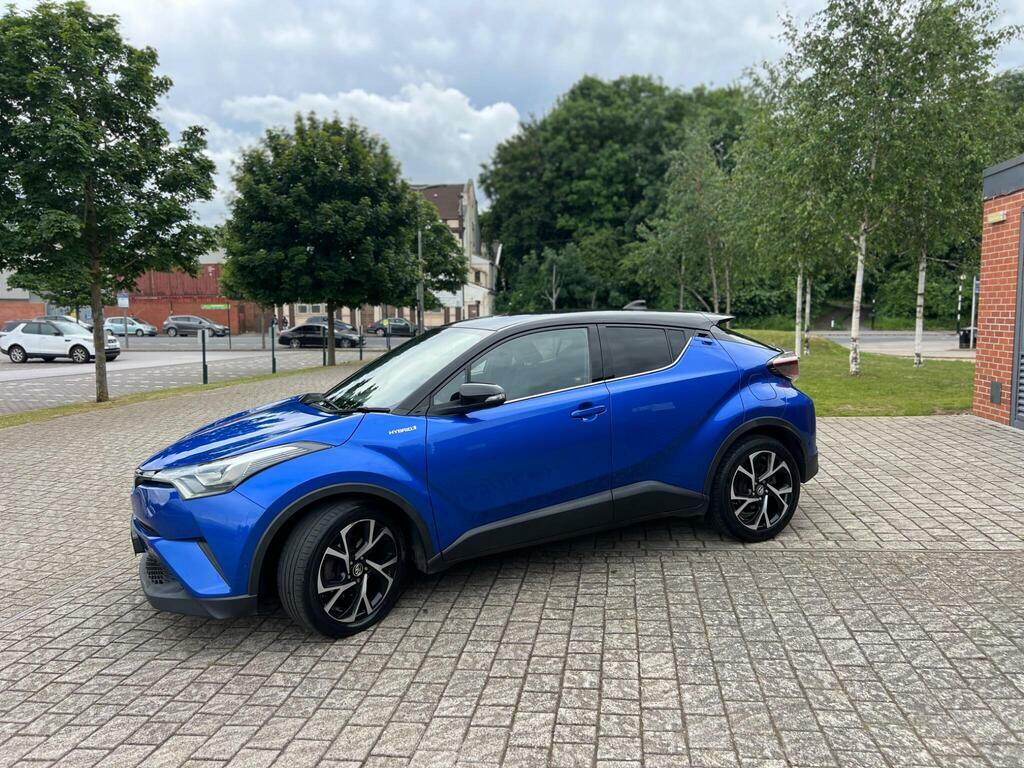 Toyota C-Hr Dynamic Silver #10