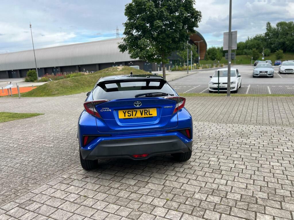 Toyota C-Hr Dynamic Silver #19