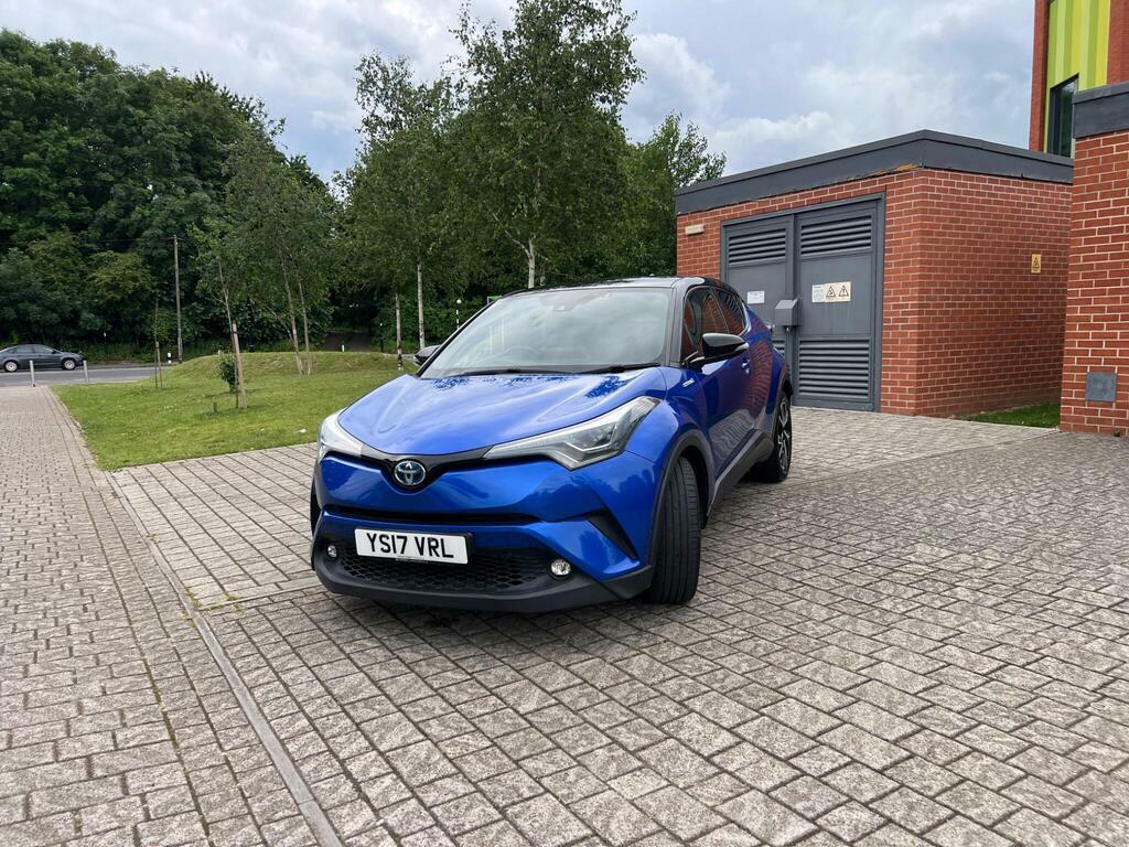 Toyota C-Hr Dynamic Silver #9