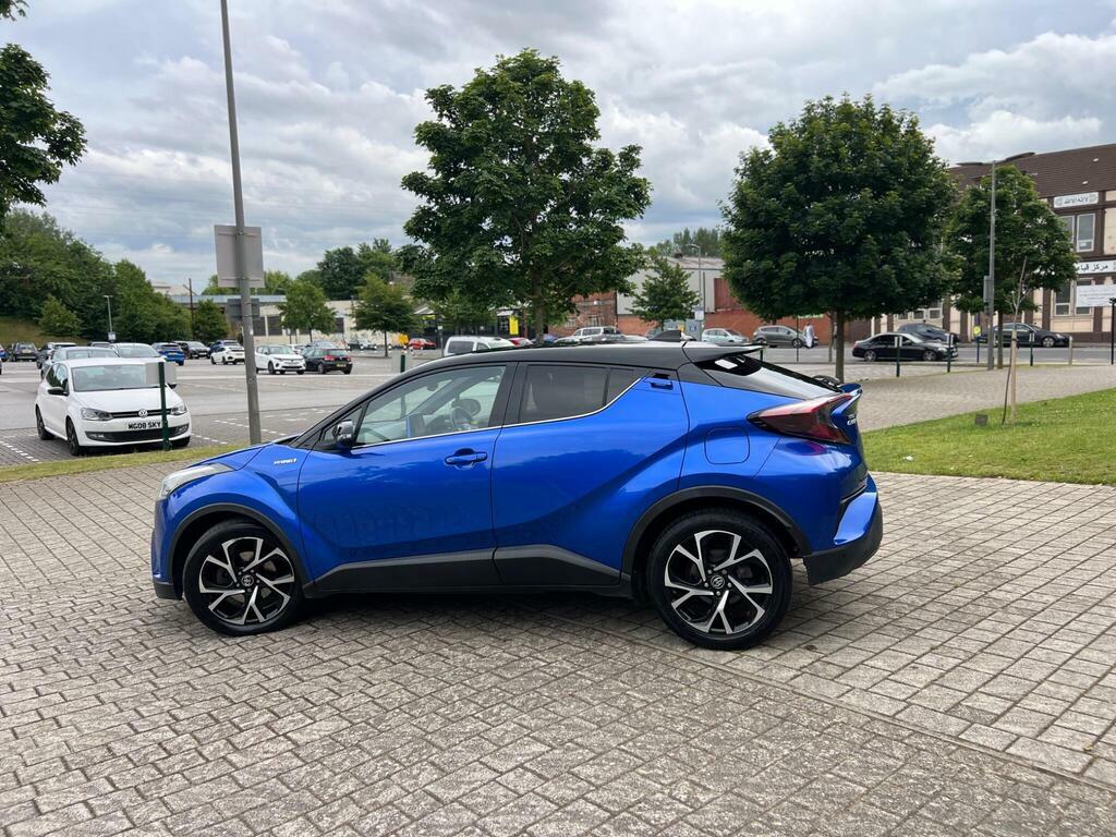 Toyota C-Hr Dynamic Silver #14