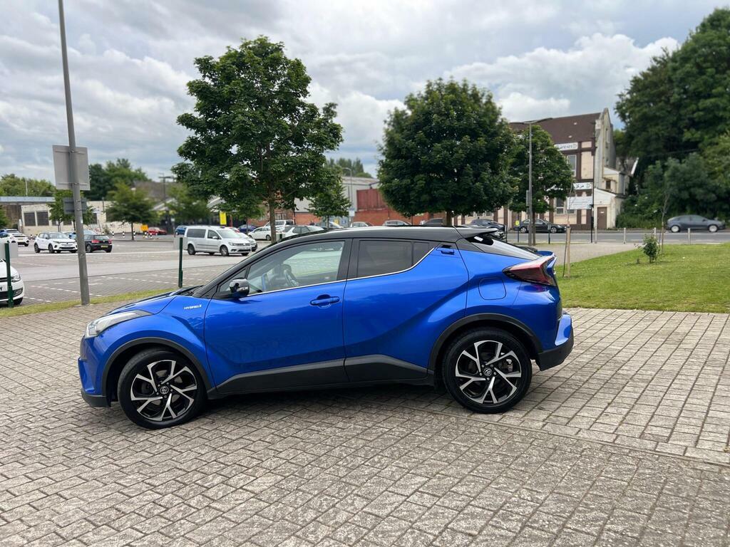 Toyota C-Hr Dynamic Silver #15