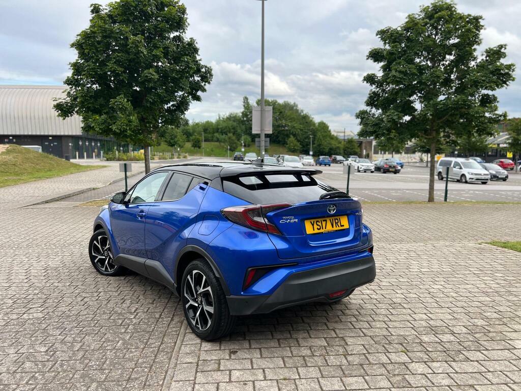 Toyota C-Hr 1.8 Vvt-h Dynamic Cvt Euro 6 S S Blue #4