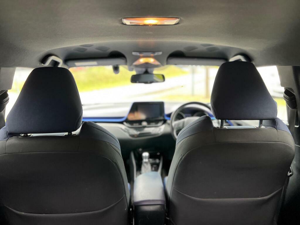 Toyota C-Hr Dynamic Silver #35
