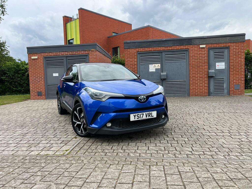 Toyota C-Hr 1.8 Vvt-h Dynamic Cvt Euro 6 S S Blue #5