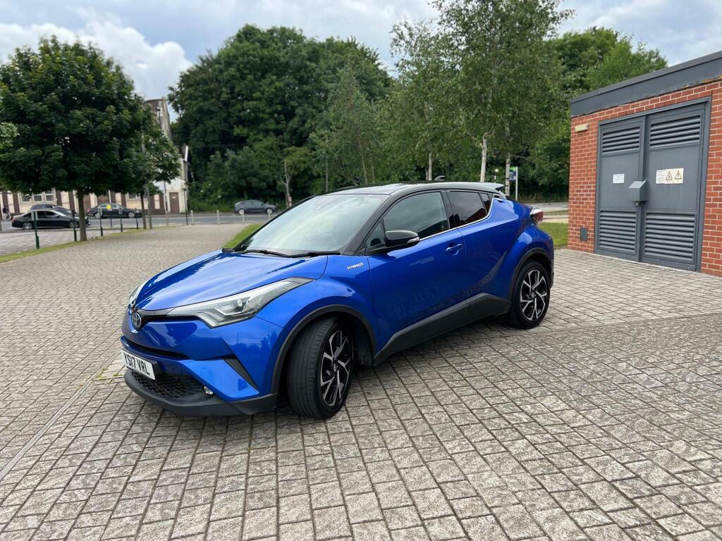 Toyota C-Hr Dynamic Silver #12