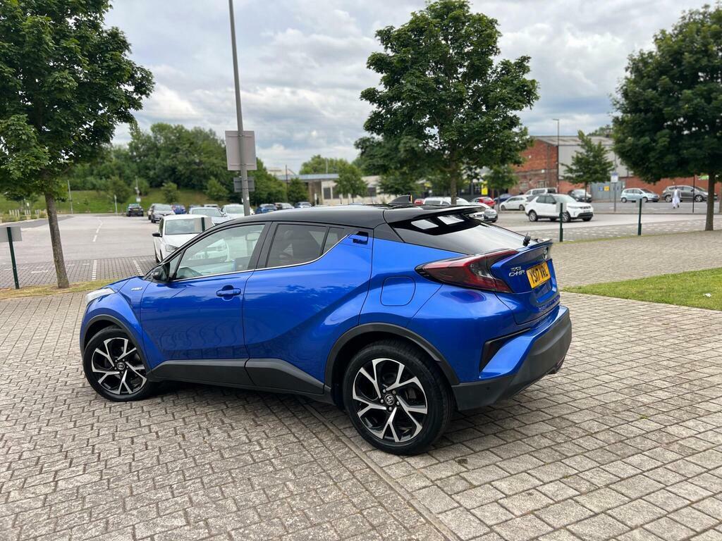 Toyota C-Hr Dynamic Silver #32