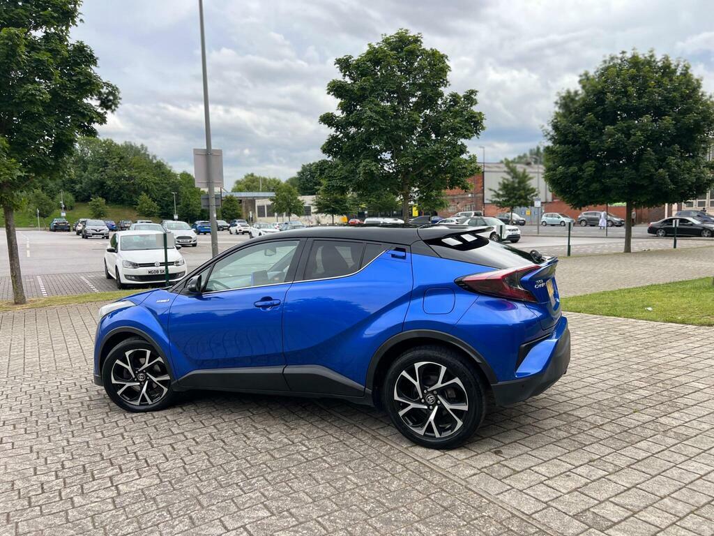 Toyota C-Hr Dynamic Silver #17