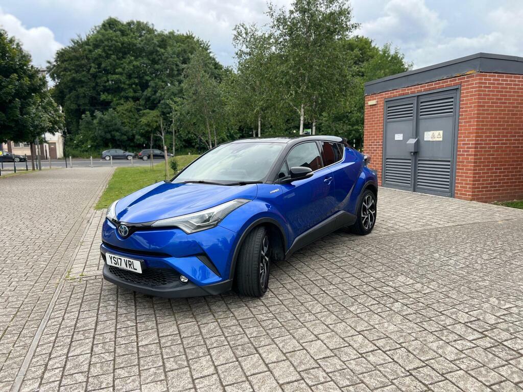Toyota C-Hr Dynamic Silver #7