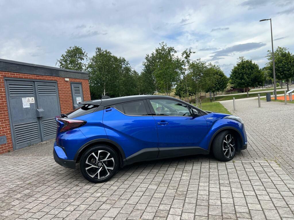 Toyota C-Hr Dynamic Silver #21