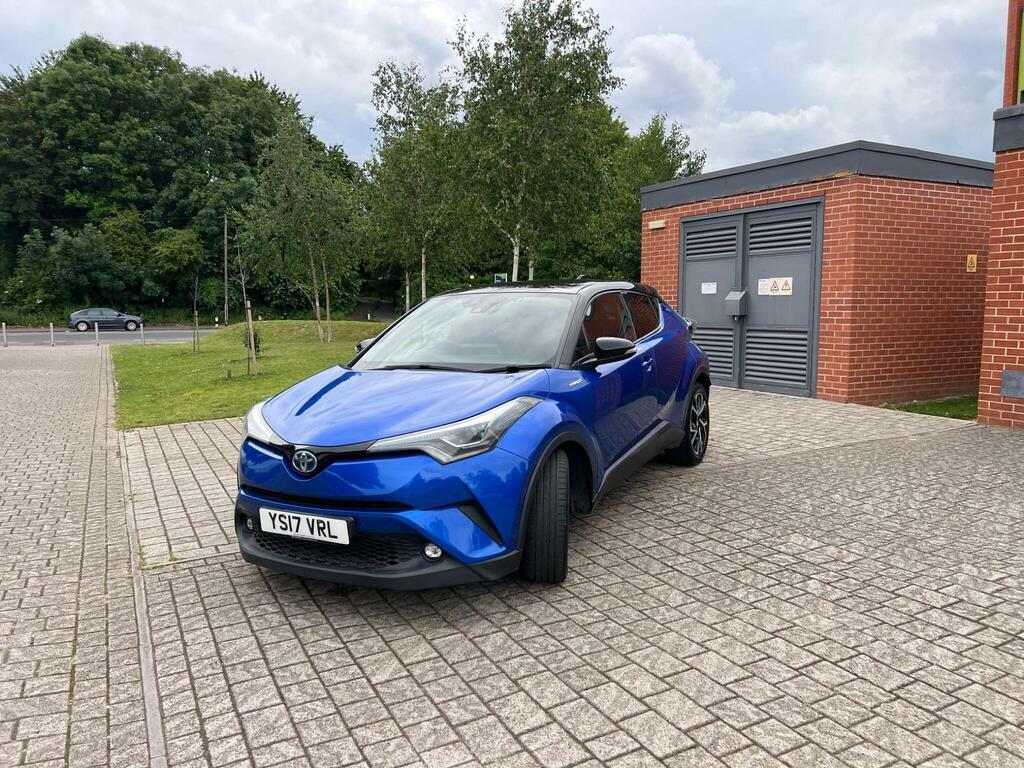 Toyota C-Hr Dynamic Silver #8