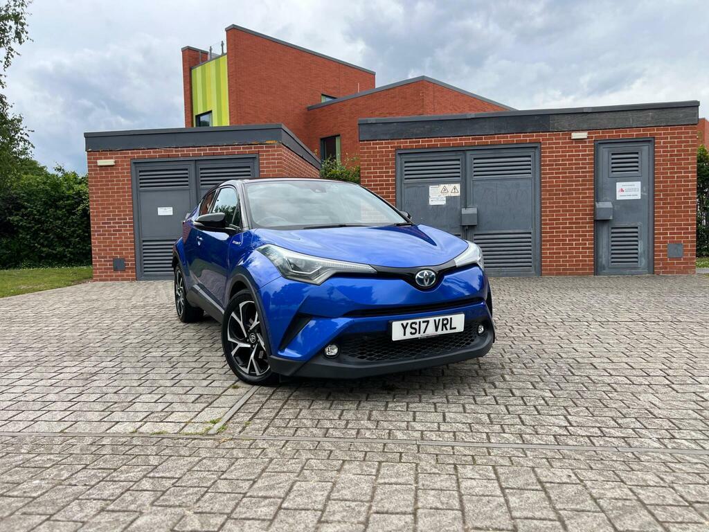Toyota C-Hr 1.8 Vvt-h Dynamic Cvt Euro 6 S S Blue