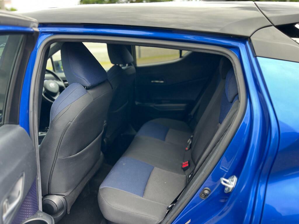 Toyota C-Hr Dynamic Silver #27