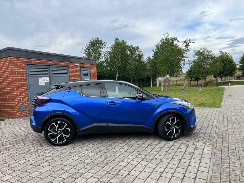 Toyota C-Hr Dynamic Silver #20