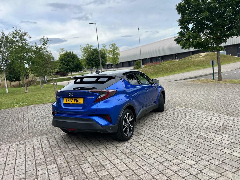 Toyota C-Hr Dynamic Silver #23
