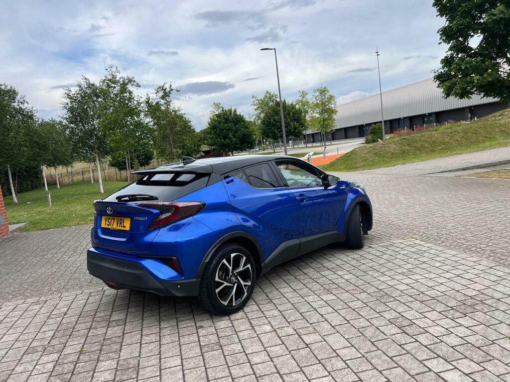 Toyota C-Hr Dynamic Silver #22
