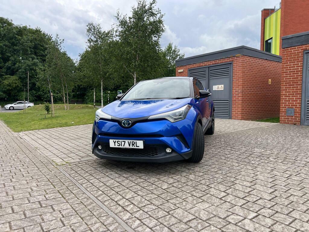 Toyota C-Hr 1.8 Vvt-h Dynamic Cvt Euro 6 S S Blue #3
