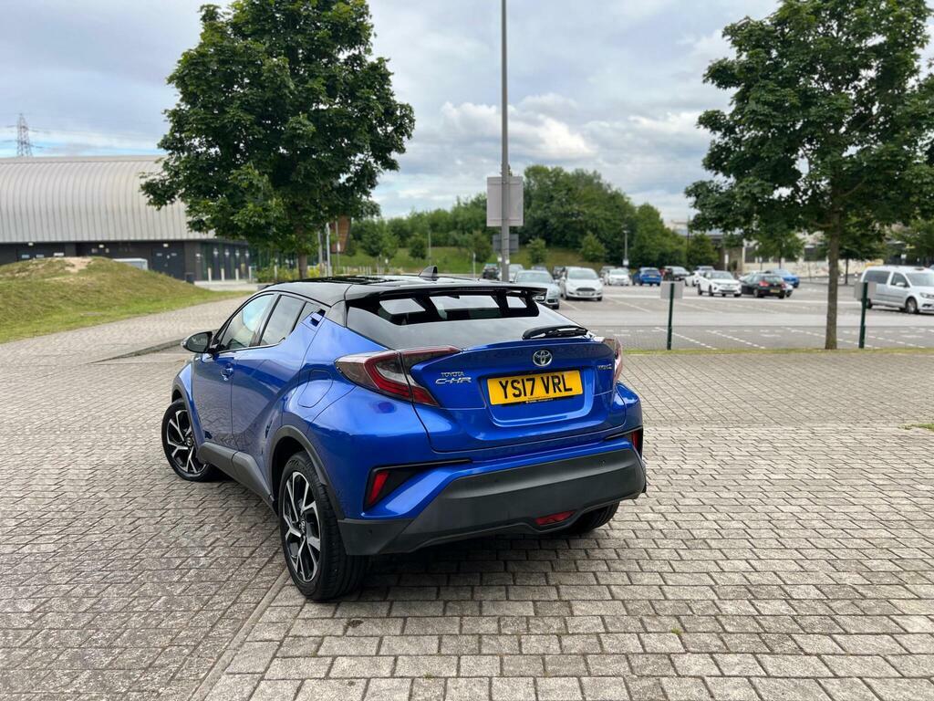 Toyota C-Hr Dynamic Silver #13