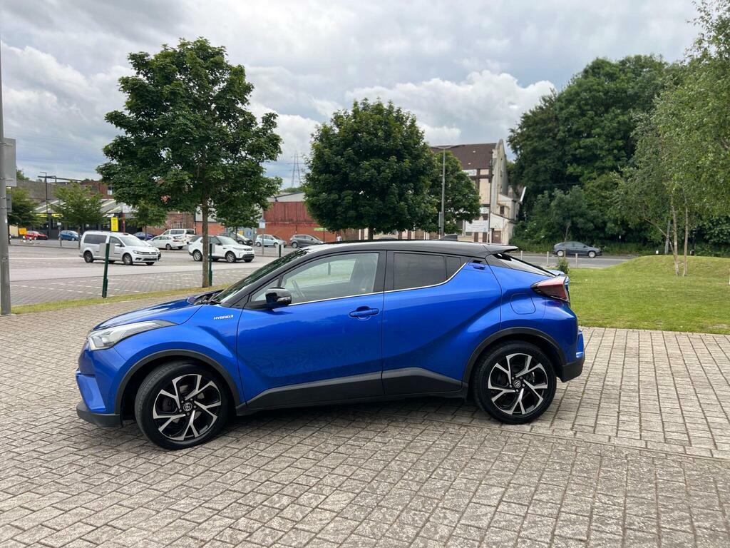 Toyota C-Hr Dynamic Silver #16