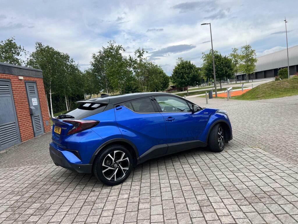 Toyota C-Hr 1.8 Vvt-h Dynamic Cvt Euro 6 S S Blue #6