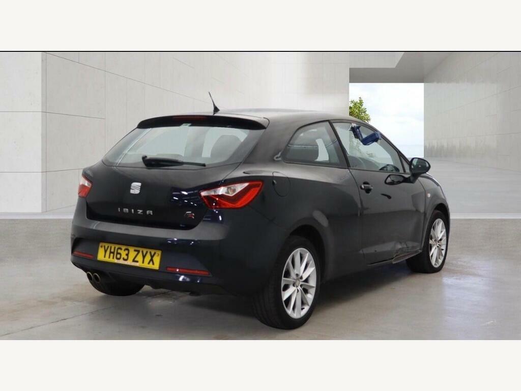 Seat Ibiza 1.6 Tdi Cr Fr Sport Coupe Euro 5 Black #3