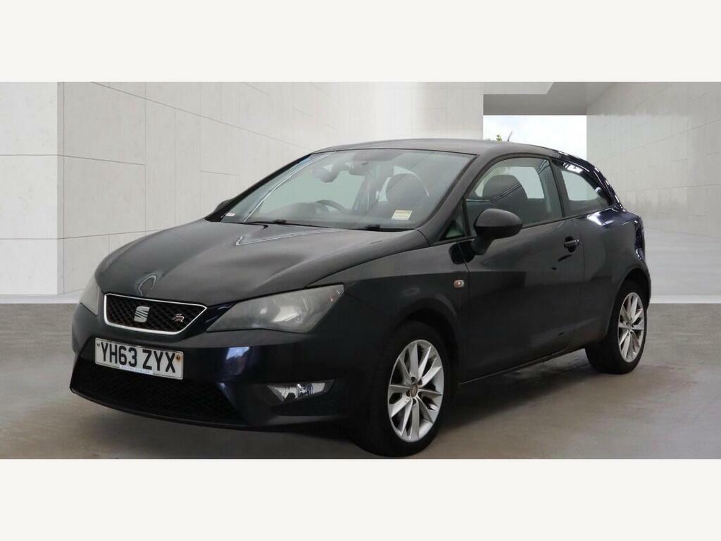 Seat Ibiza 1.6 Tdi Cr Fr Sport Coupe Euro 5 Black