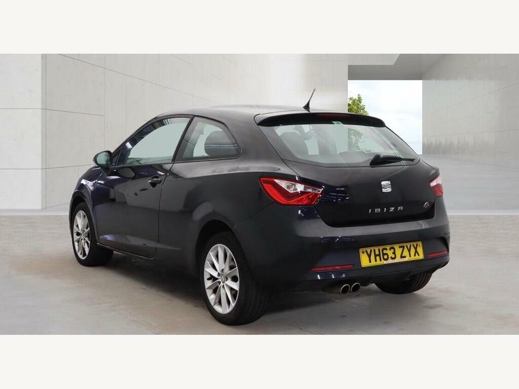 Seat Ibiza 1.6 Tdi Cr Fr Sport Coupe Euro 5 Black #2