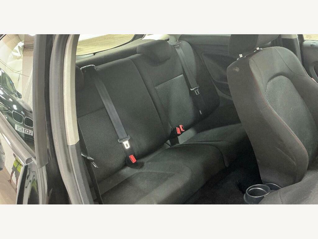 Seat Ibiza 1.6 Tdi Cr Fr Sport Coupe Euro 5 Black #6