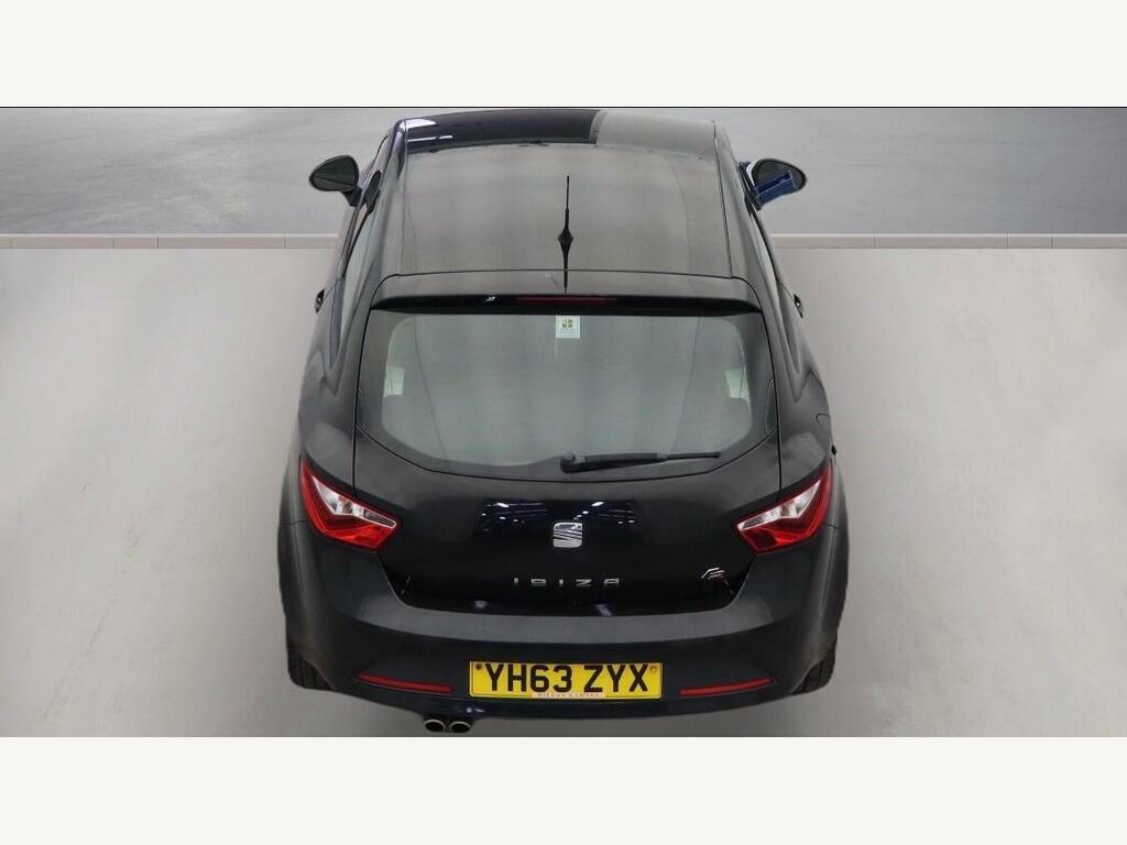 Seat Ibiza 1.6 Tdi Cr Fr Sport Coupe Euro 5 Black #5