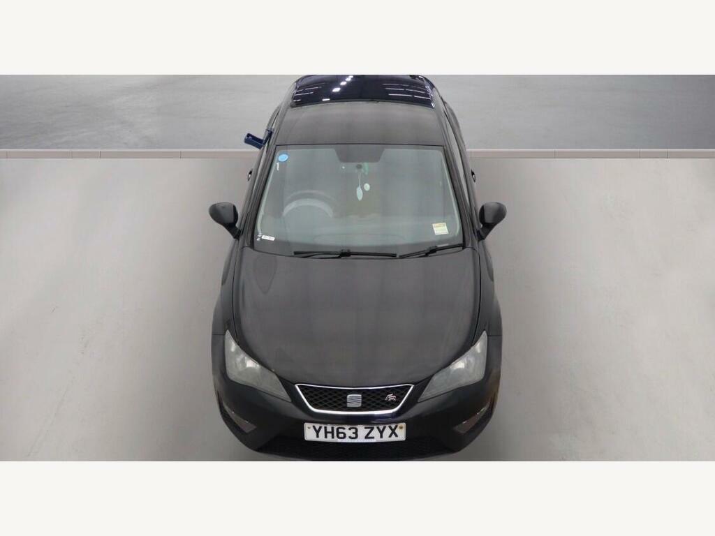 Seat Ibiza 1.6 Tdi Cr Fr Sport Coupe Euro 5 Black #4