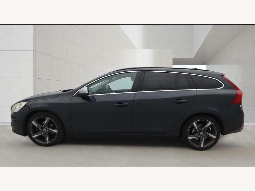 Volvo V60 1.6 D2 R-design Euro 5 S S Grey #6