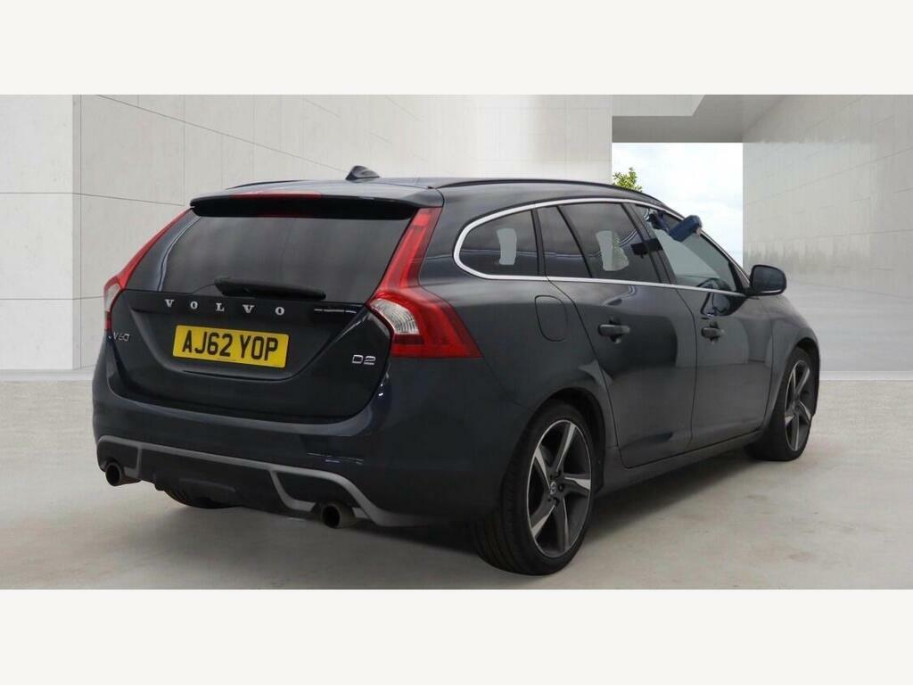 Volvo V60 1.6 D2 R-design Euro 5 S S Grey #4