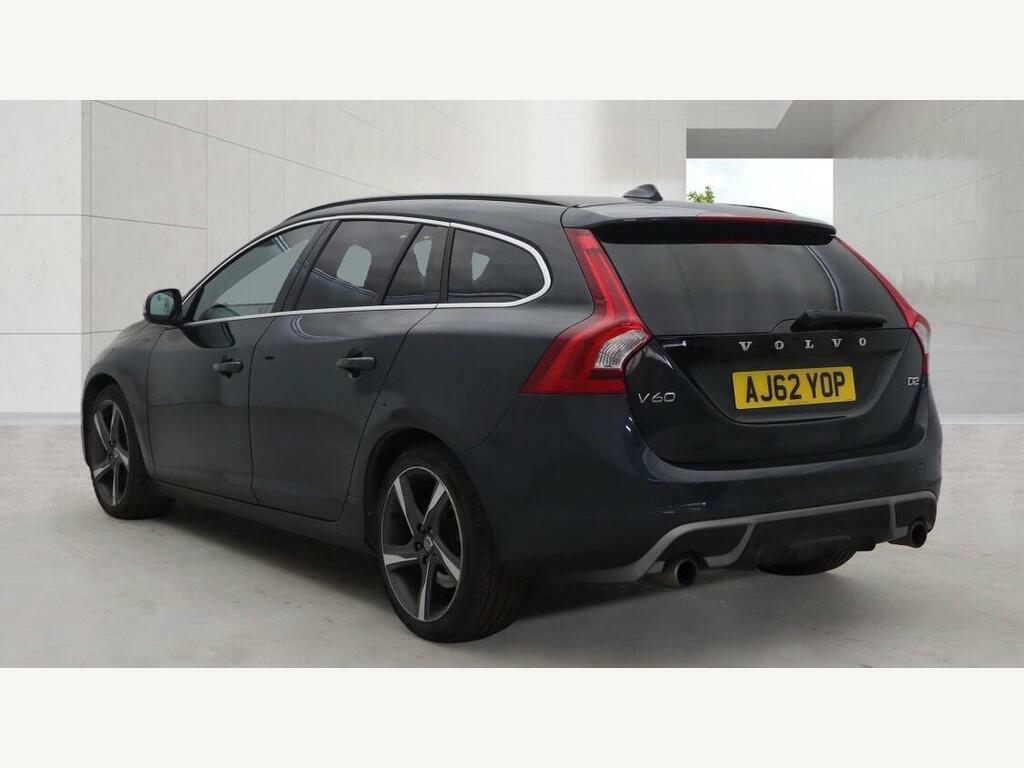 Volvo V60 1.6 D2 R-design Euro 5 S S Grey #3