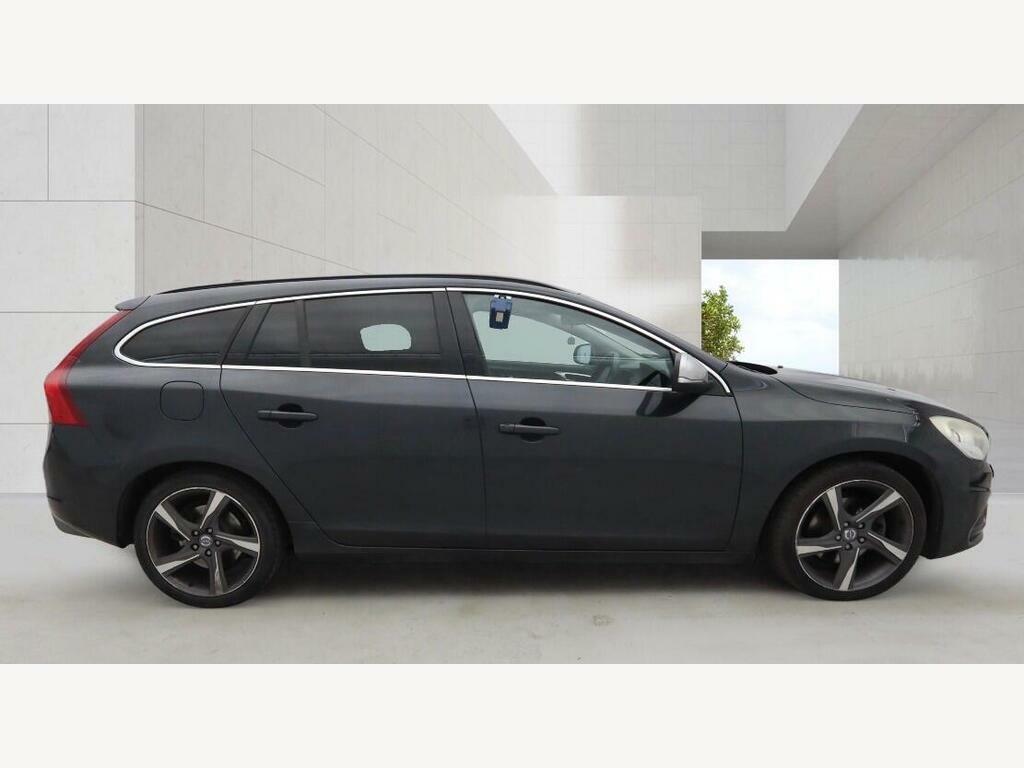 Volvo V60 1.6 D2 R-design Euro 5 S S Grey #5