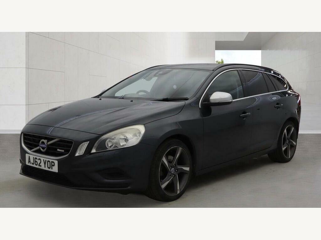Volvo V60 1.6 D2 R-design Euro 5 S S Grey #2