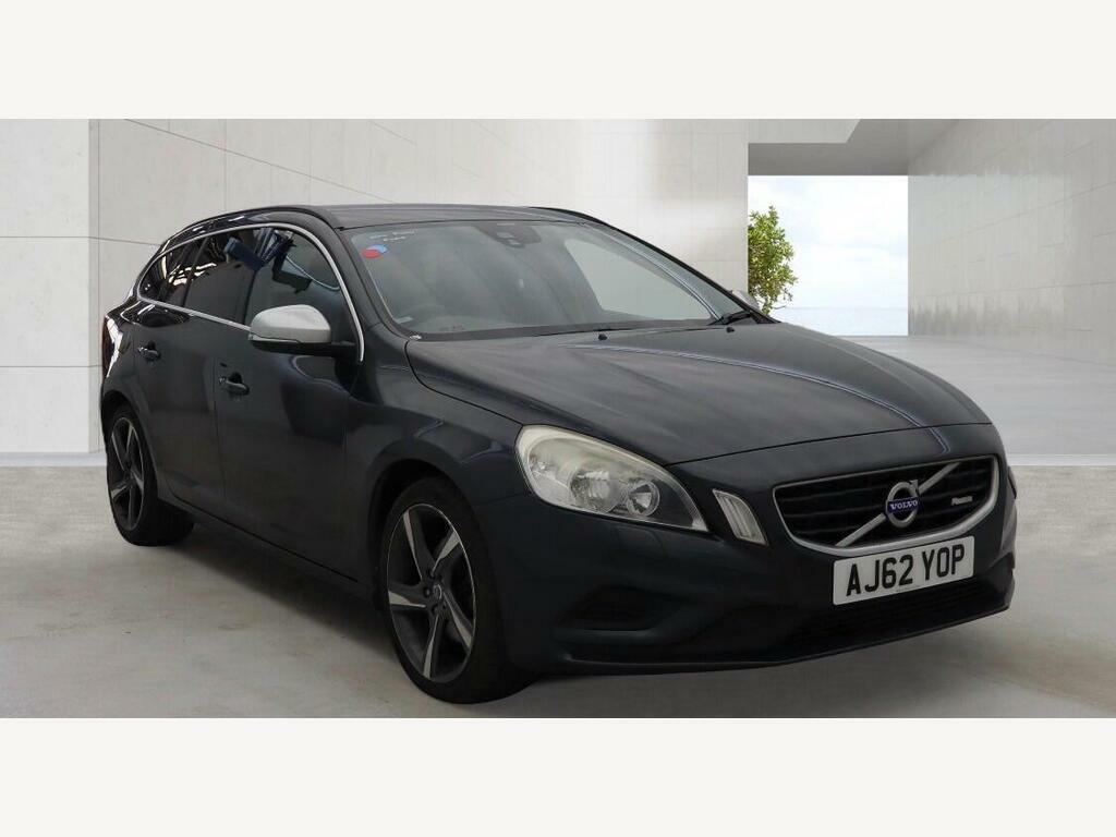 Volvo V60 1.6 D2 R-design Euro 5 S S Grey