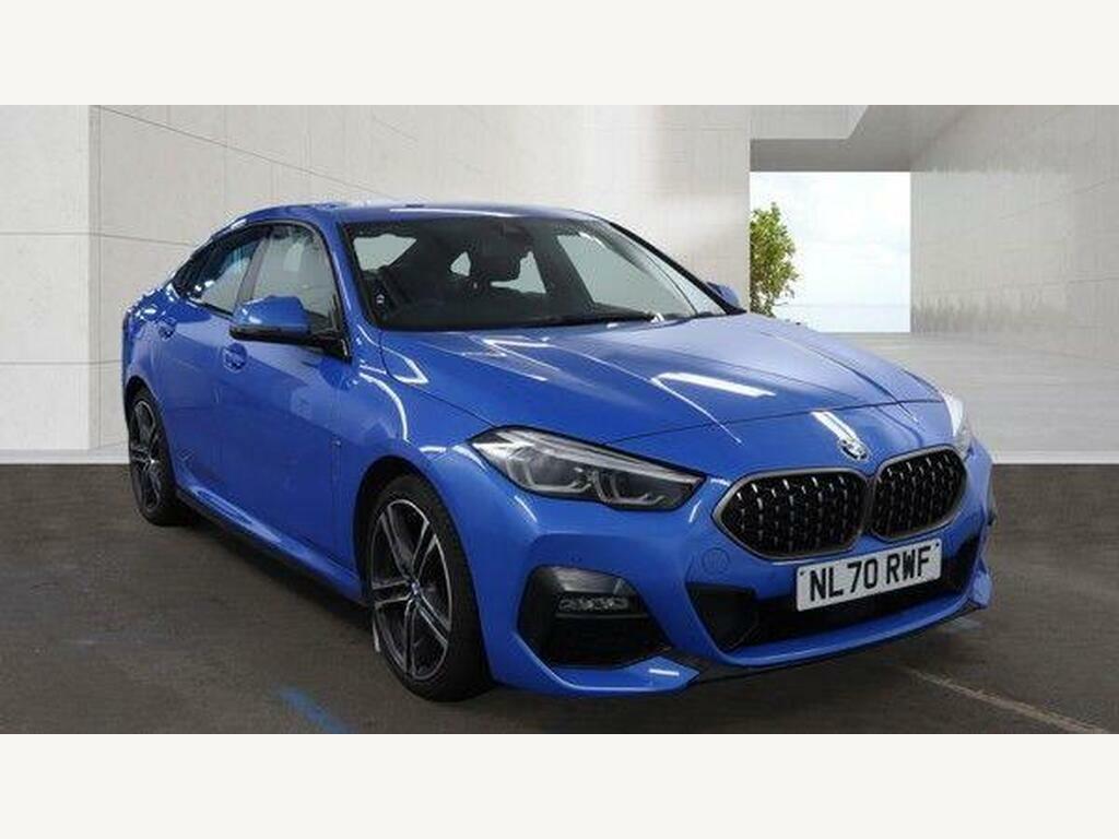 BMW 2 Series Gran Coupe 1.5 218I M Sport Dct Euro 6 S S Blue #6